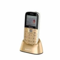 Телефон Maxvi B6 GOLD