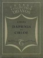 Daphnis et Chloe книга