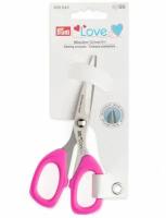 PRYM 610543 Ножницы для шитья с микрозаточкой, Prym Love, 13,5cм