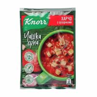 Knorr Чашка супа Харчо с сухариками, 14 г