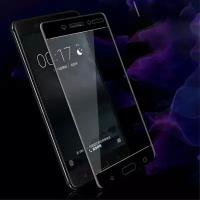 Защитное стекло 3D для Nokia 6 (черный)