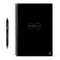 Интеллектуальный блокнот Rocketbook Core Executive Dotted Grid A5 Infinity Black (EVR-E-RC-A-FR)