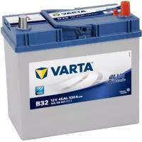 Аккумулятор Varta B32 Blue Dynamic 545 156 033, 238x129x227, обратная полярность, 45 Ач