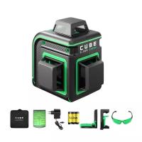 Построитель лазерных плоскостей ADA Cube 3-360 GREEN Home Еdition