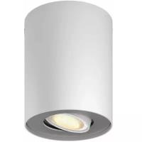 Умный светильник Philips Hue Pillar white ambiance BT белый с диммером (915005917001)