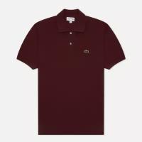 Мужское поло Lacoste L.12.12 Classic Fit бордовый, Размер XXL