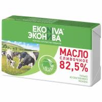 Масло сливочное Эконива Традиционное 82,5%