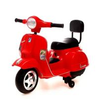 Электромобили Без бренда Электромотоцикл VESPA PX, цвет красный