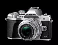 Фотоаппарат Olympus E-M10 Mark III S 14-42 IIR Kit cеребристый (V207111SE000)