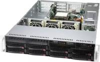 Сервер в корпусе высотой 2U Никс aS9600/pro2U S924D2Mi Xeon Silver 4314/64 ГБ/1 x 1 Тб SSD/Aspeed AST2600