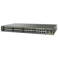 Cisco Сетевое оборудование WS-C2960+48TC-L Catalyst 2960 Plus 48 10 100 + 2 T SFP LAN Base