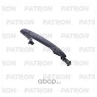 Ручка двери пластмассовая наружн передн прав Toyota 4Runner 03-09 (SR5 Model) (черн), P200251R Patron P20-0251R