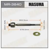 Рулевая тяга Masuma PRADO/ ##J21#, HILUX SURF/ ##N12#, MR3840 MASUMA MR-3840