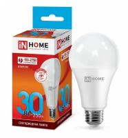 Лампа светодиодная LED-A70-VC 30Вт 4000К нейтр. бел. E27 2850лм 230В IN HOME 4690612024141