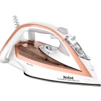 TEFAL FV5697E1 Утюг, 3000Вт, 270г, белый/розовый