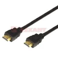 Кабель HDMI - HDMI Rexant 17-6207 HDMI Gold (1 штука) 7.0m