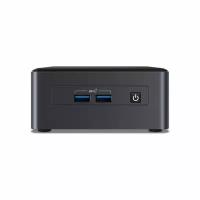 Платформа для ПК, Intel NUC Core i7 1165G7 2.8 - 4.7 ГГц, 4 ядра, 12 Вт (BNUC11TNKI70000)