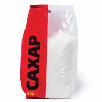 Сахар-песок 0.9 кг, комплект 30 шт., полиэтиленовая упаковка