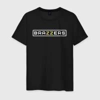 Мужская футболка с принтом Brazzers