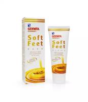 GEHWOL Шелковый крем Молоко и Мед с Гиалуроновой кислотой Soft Feet Cream 40 мл