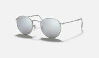 Солнцезащитные очки Ray-Ban ROUND METAL RB3447 019/30 (50-21)