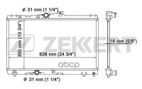 Радиатор Охл. Дв. Toyota Corolla (E100) 92- Corolla (E110) 97- Zekkert арт. mk-1044