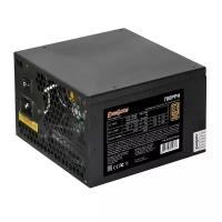 Блок питания EXEGATE 80 PLUS® Bronze 700PPH (ATX, APFC, SC, КПД 89% (80 PLUS Bronze), 12cm fan, 24pin, (4+4)pin, PCIe, 5xSATA, 3xIDE, кабель