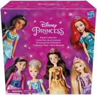 Коллекционный набор 12 кукол Disney Princess Shimmer Fashion