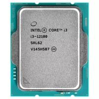Процессор Intel Core i3 12100, 4x3.3GHz/12Mb/UHDG 730 LGA-1700 OEM