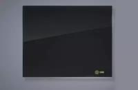 Доска магнитно-маркерная Cactus CS-GbD-120x150-BK стеклянная черный 120x150см