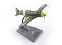 48209ИТ Самолет MACCHI MC.202 Folgore 4°St. 9°Gr. 1:100 Die Cast