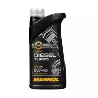 Моторное масло Mannol Diesel Turbo 5W-40, 1 л