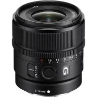 Объектив Sony 15mm f/1.4 G (SEL15F14G) Sony E