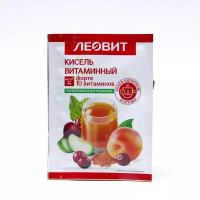 Леовит Кисель витаминный Форте Леовит, 20 г