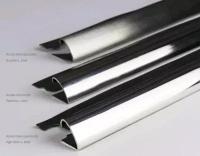 Профиль Rondinox L08мм 2,5м сталь полированная