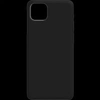 LuxCase Чехол-крышка LuxCase для Apple iPhone 13, термополиуретан, черный