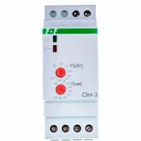 F&F ограничитель мощности, при более 2кВт необходим внешний контактор OM-3 EA03.001.006