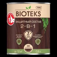 Защитный Состав 2-в-1 BIOTEKS Венге 0,8л