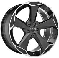 Литые колесные диски Oz Racing ASPEN HLT 9x20 5x112 ET30 D66.46 Чёрный матовый с полированной лицевой частью (W01A0200354)