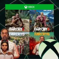 Игра Far Cry 6 Anthology Bundle (3,4,5,6) (4в1) для Xbox, Русская озвучка, электронный ключ Аргентина