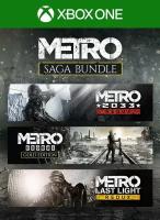 Игра Metro Saga Bundle (3в1) для Xbox, Русский язык, электронный ключ Аргентина