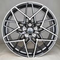 Колесный диск KoKo Kuture K0213 8.5x19/5x112 D66.6 ET30 BLACK MATT WITH MACHINED FACE