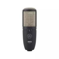 AKG P420 конденсаторный микрофон, 3 диаграммы напр., 20-20000Гц, 28мВ/Па, SPL до155дБ, SH300 