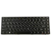 Клавиатура для ноутбука Lenovo Y480 с подсветкой P/n: 25203225, 25-203225, T2Y8-RU, PK130MZ3A05