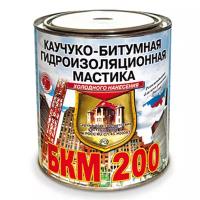 Рогнеда БКМ-200 Мастика битумная гидроизоляционная 20л