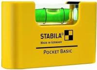 Уровень строительный STABILA тип Pocket Basic 17773