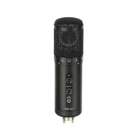 Mice U24-A1L - USB-микрофон, кардиоида, с мониторингом, цвет черный