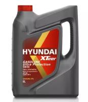 HYUNDAI-XTEER 1061011 HYUNDAI XTeer Gasoline Ultra Protection 5W30 (6L)_масо моторн.! синт. API SP, ILSAC GF-5, GF-6