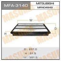 Воздушный фильтр А- 3017 Masuma (1/20), MFA3140 MASUMA MFA-3140