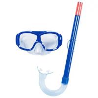 Для подводного плавания Bestway Набор для плавания Essential Freestyle, маска, трубка, от 7 лет, цвета микс, 24035 Bestway